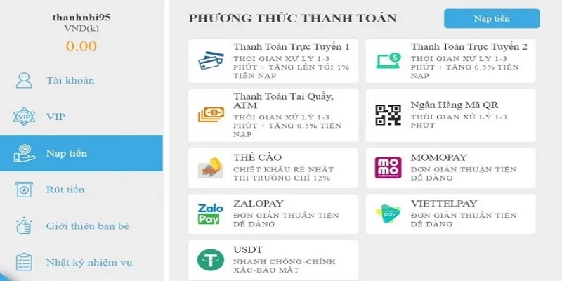Hướng dẫn Rút tiền Jun88: Chi tiết và Đầy đủ Hướng dẫn Nạp tiền Jun88 bằng Ví điện tử