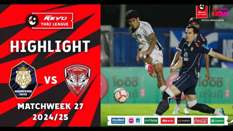 Chiến thắng ấn tượng của Pathum United trước